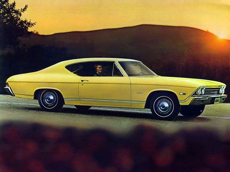Chevrolet Chevelle 2 drzwiowe coupe Sport Coupe drugiej generacji 5,4 mln ton (1968 1968)