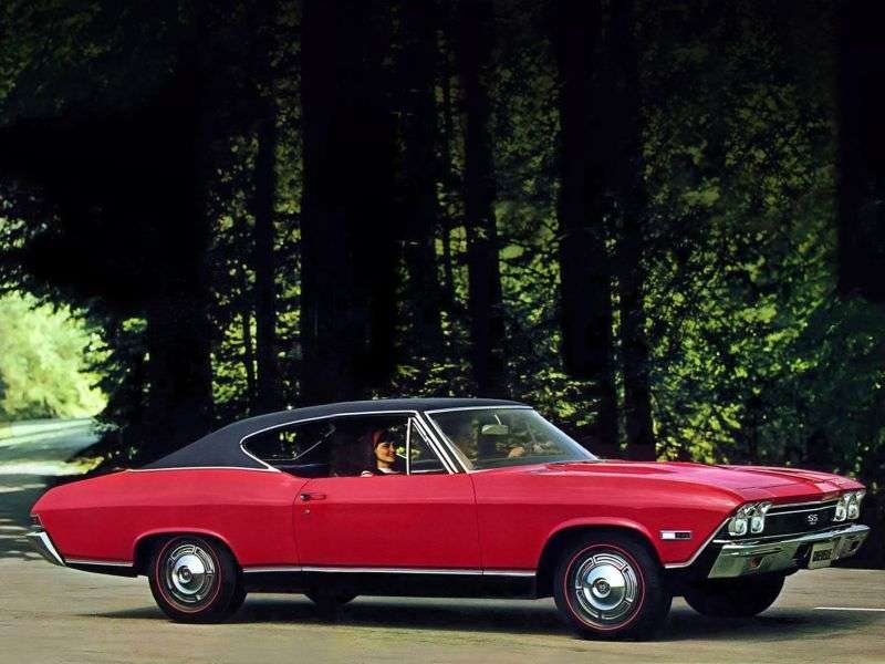 Chevrolet Chevelle 2 drzwiowe coupe Sport Coupe drugiej generacji 5,4 Powerglide (1968 1968)