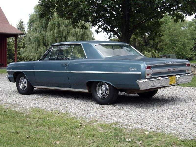 Chevrolet Chevelle 1st generation Sport Coupe Coupe 3.8 Powerglide (1964–1964)