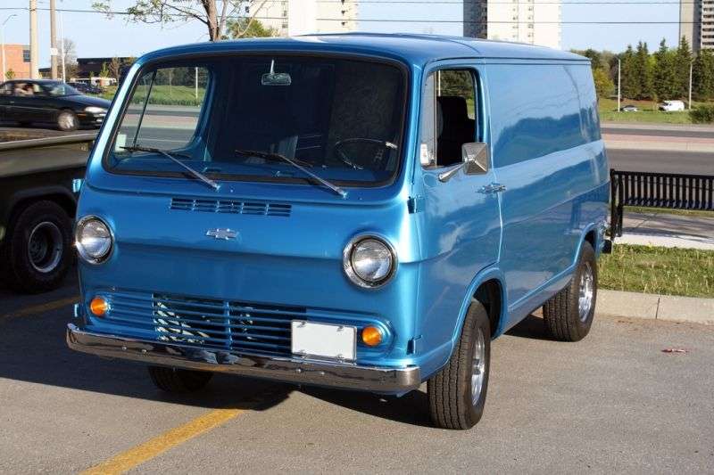 Chevrolet Chevy Van 1st generation 2.5 MT van (1964–1965)