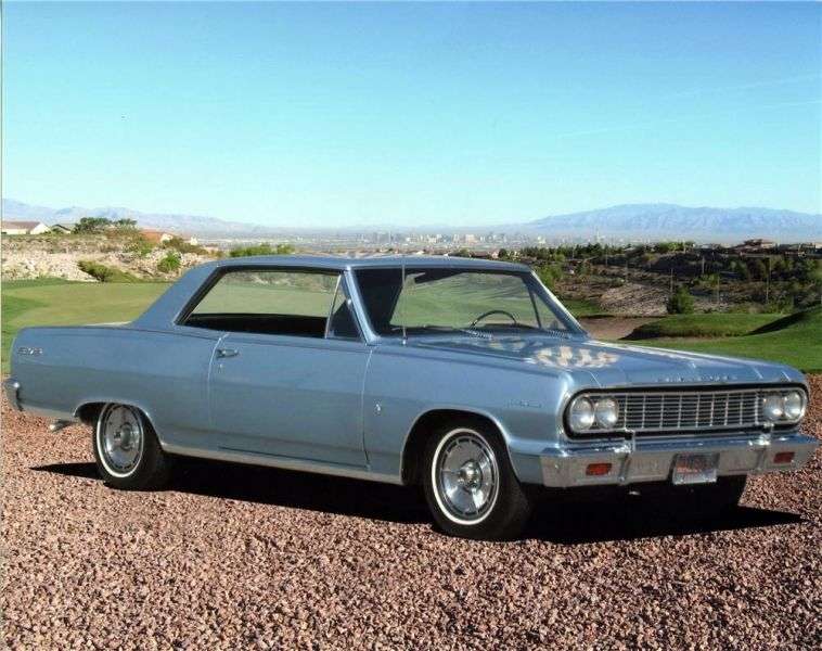 Chevrolet Chevelle 1st generation Sport Coupe Coupe 3.8 Powerglide (1964–1964)