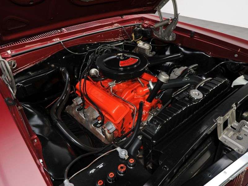 Chevrolet Chevelle 1. generacja [3. zmiana stylizacji] Sport Coupe 6.5 Powerglide coupe (1967 1967)