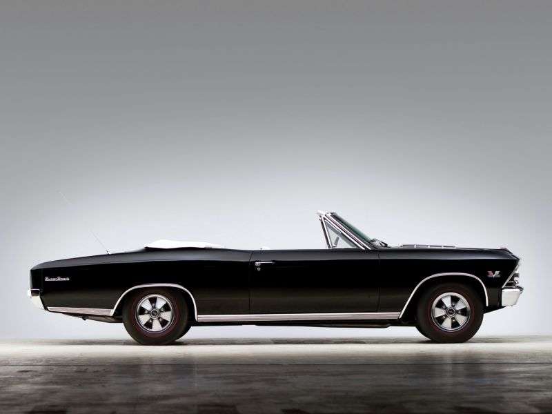Chevrolet Chevelle 1st generation [2nd restyling] SS convertible 2 dv. 6.5 Powerglide (1966–1966)