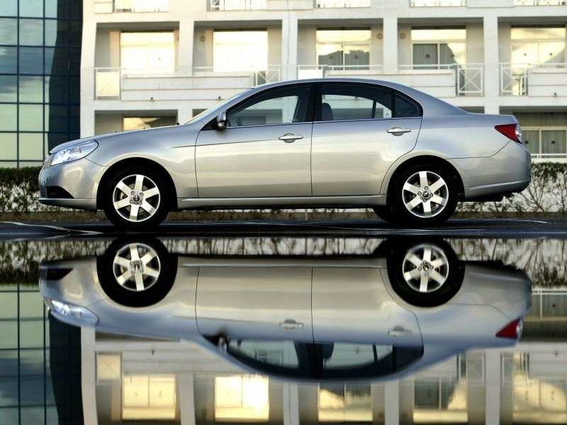 Chevrolet Epica sedan 1.generacji 2.0 MT LT (1VM69M3GV) (2006 2012)