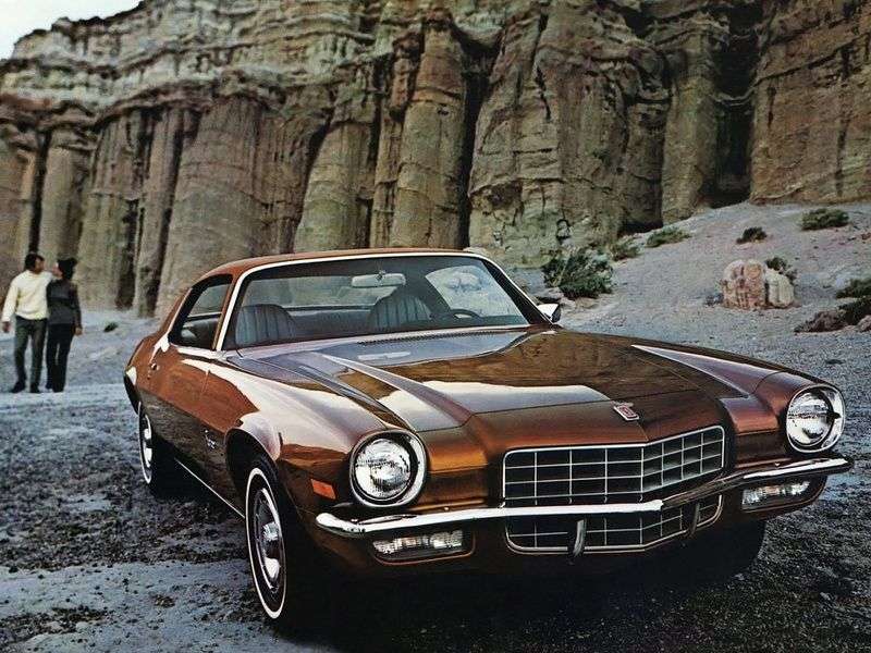 Chevrolet Camaro 2nd generation coupe 5.7 MT (1970–1971)