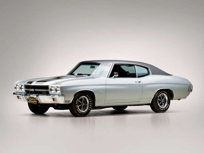 Chevrolet Chevelle 2nd generation [2nd restyling] Sport Coupe Coupe 4.1 Turbo Hydra Matic (1970–1970)