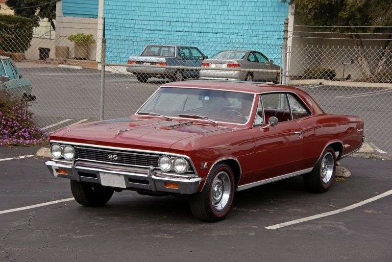 Chevrolet Chevelle 1st generation [2nd restyling] Sport Coupe SS Coupe 6.5 Powerglide (1966–1966)
