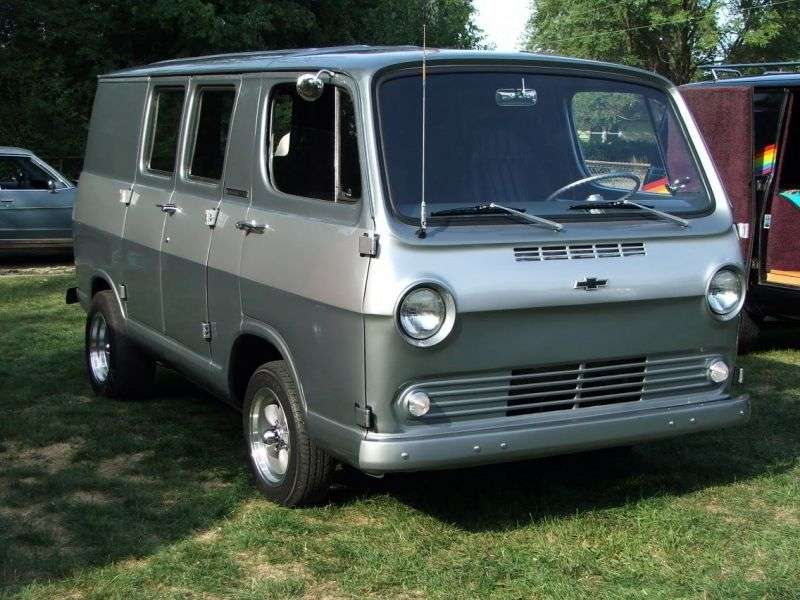 Chevrolet Chevy Van 1.generacja 3.8 Powerglide van (1965 1966)