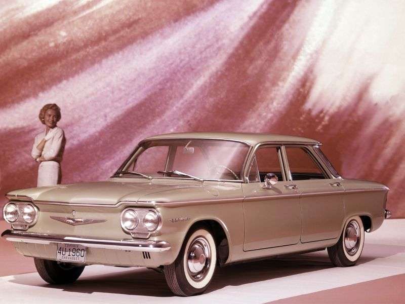 Chevrolet Corvair 1st generation 2.3 sedan Synchromesh (1960–1960)