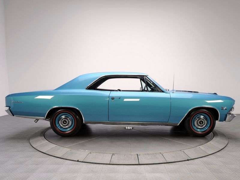 Chevrolet Chevelle 1. generacja [druga zmiana stylizacji] Sport Coupe SS coupe 6.5 4MT (1966 1966)