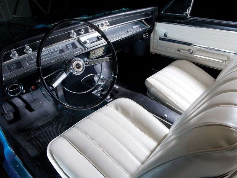Chevrolet Chevelle 1. generacja [druga zmiana stylizacji] Sport Coupe SS coupe 6.5 4MT (1966 1966)