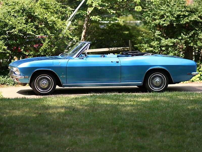 Chevrolet Corvair 2nd generation [restyling] 2.7 Powerglide convertible (1966–1969)