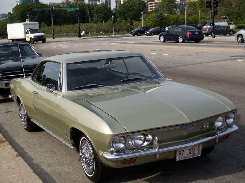 Chevrolet Corvair 2nd generation [restyling] coupe 2.7 Powerglide (1966–1969)