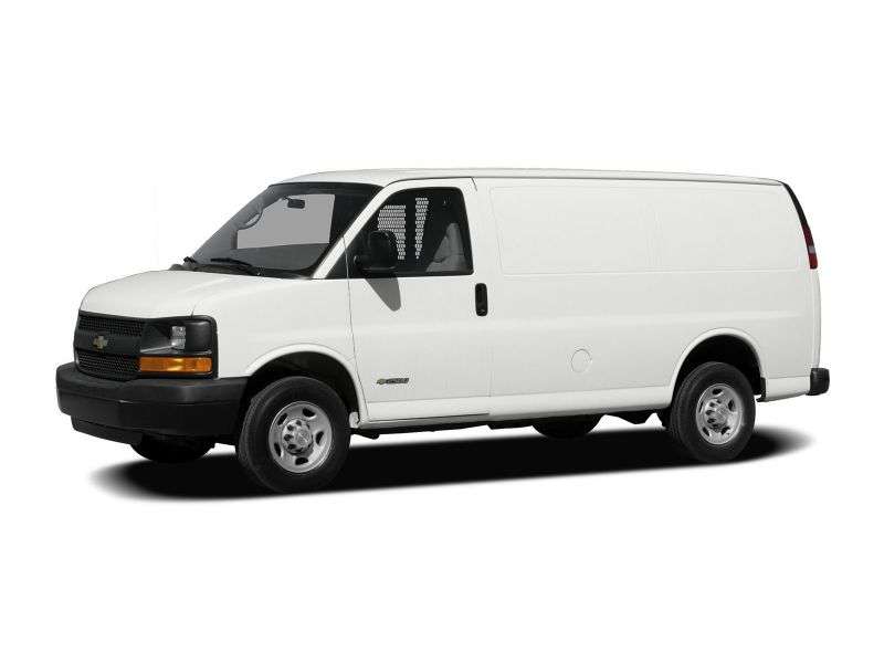 Chevrolet Express 1st generation [restyled] van 6.0 Flexfuel AT Extended 3500 (2010 – n.)
