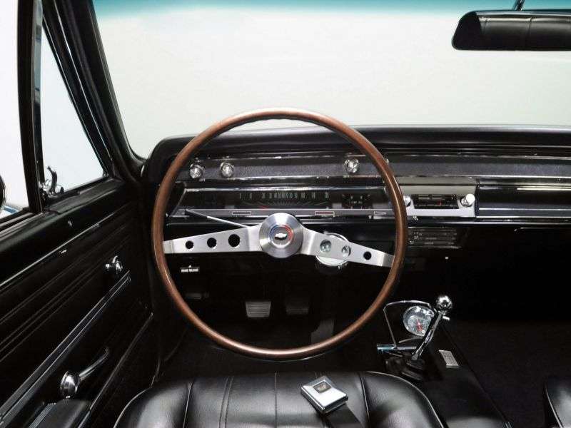Chevrolet Chevelle 1. generacja [druga zmiana stylizacji] Sport Coupe SS Coupe 6.5 Powerglide (1966 1966)