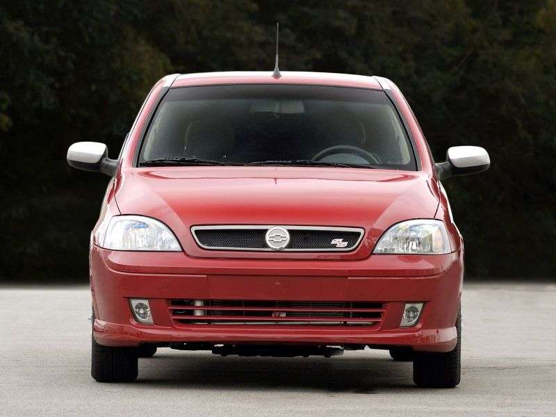 Chevrolet Corsa 2nd generation SS hatchback 5 bit. 1.8 Flexfuel MT (2007–2009)