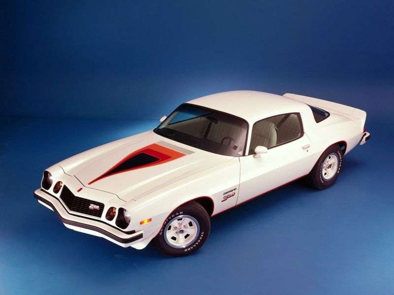 Chevrolet Camaro 2nd generation [restyling] Z28 coupe 2 dv. 5.7 Turbo Hydra Matic (1974–1977)