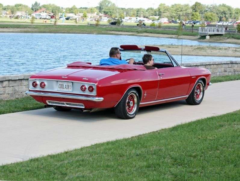 Chevrolet Corvair 2nd generation [restyling] 2.7 Powerglide convertible (1966–1969)