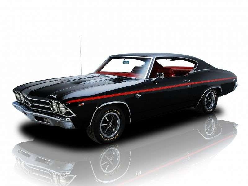 Chevrolet Chevelle 2nd generation [restyling] Sport Coupe Coupe 5.7 Turbo Hydra Matic (1969–1969)