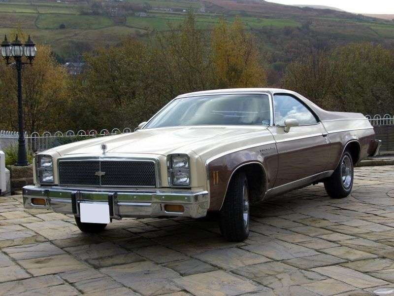 Chevrolet El Camino 4th generation [3rd restyling] Classic pickup 4.1 Turbo Hydra Matic (1976–1976)
