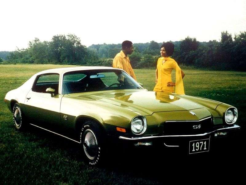 Chevrolet Camaro 2nd generation coupe 5.7 MT (1970–1970)
