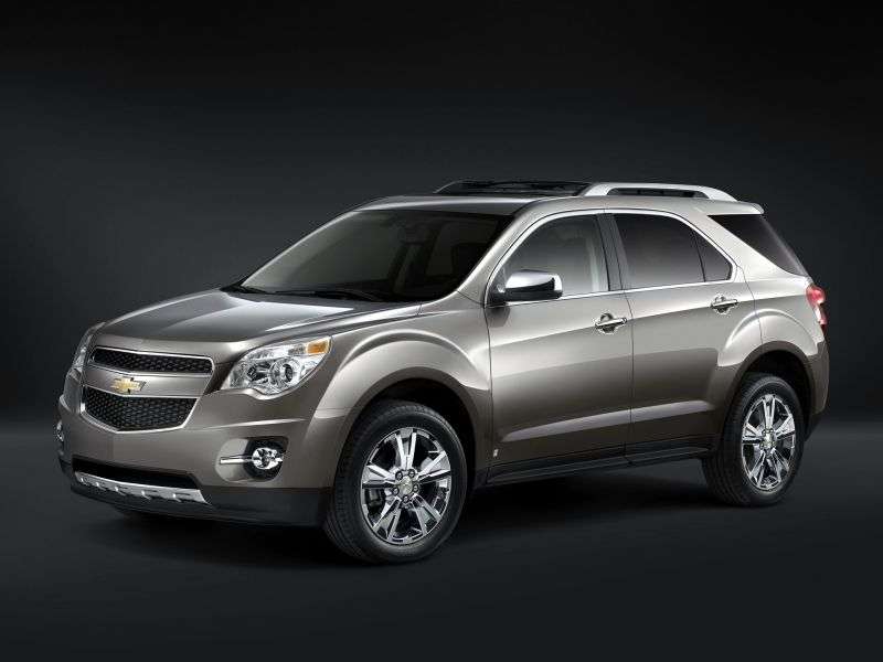Chevrolet Equinox 2nd Generation Crossover 2.4 Ecotec AT (2010 – current century)