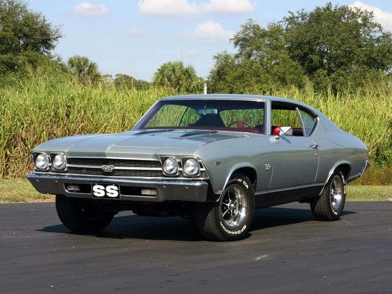 Chevrolet Chevelle 2nd generation [restyling] Sport Coupe Coupe 6.5 Turbo Hydra Matic (1969–1969)