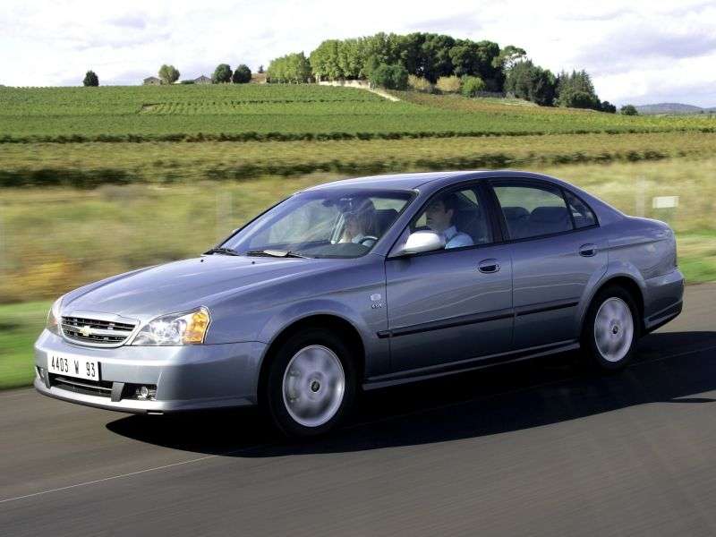 Chevrolet Evanda sedan 1.generacji 2.0 AT (2004 2006)