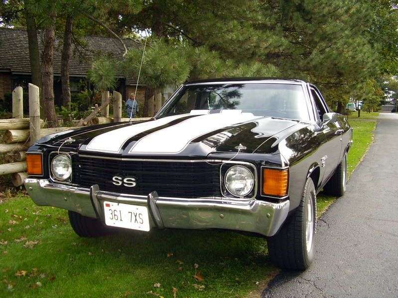 Chevrolet El Camino 3. generacja [czwarta zmiana stylizacji] pickup 4.1 MT (1972 1972)