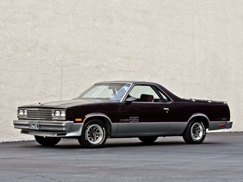 Chevrolet El Camino 5th generation [4th restyling] Classic pickup 5.0 AT (1985 1987)