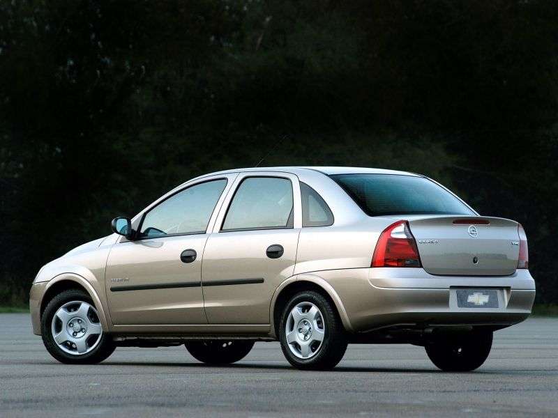 Chevrolet Corsa 2nd generation sedan 1.8 Flexpower MT (2005–2009)