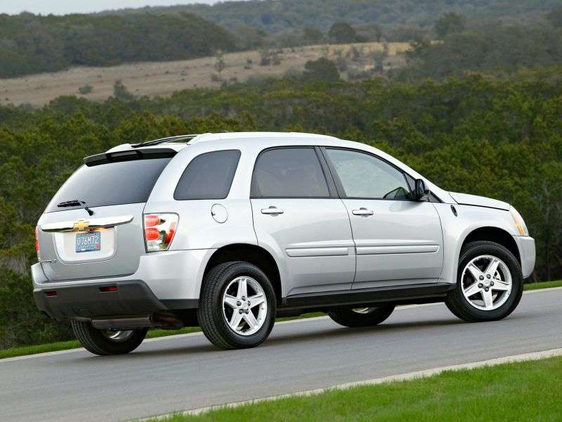 Chevrolet Equinox 1st generation crossover 3.4 5AT AWD (2005–2006)
