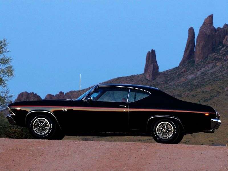 Chevrolet Chevelle 2nd generation [restyling] Sport Coupe Coupe 3.8 Turbo Hydra Matic (1969–1969)