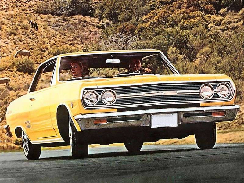 Chevrolet Chevelle 1. generacja [zmiana stylizacji] Sport Coupe coupe 4.6 MT Overdrive (1965 1965)