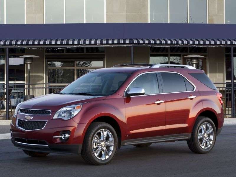 Chevrolet Equinox 2.generacja 3.6 AT 4WD crossover (2013 obecnie)