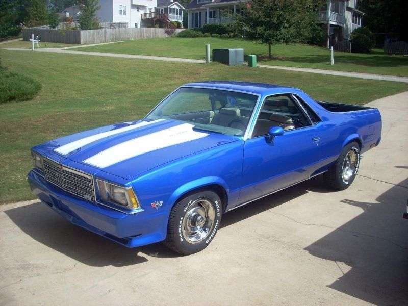Chevrolet El Camino 5th generation [restyling] Classic pickup 5.7 AT (1979–1979)