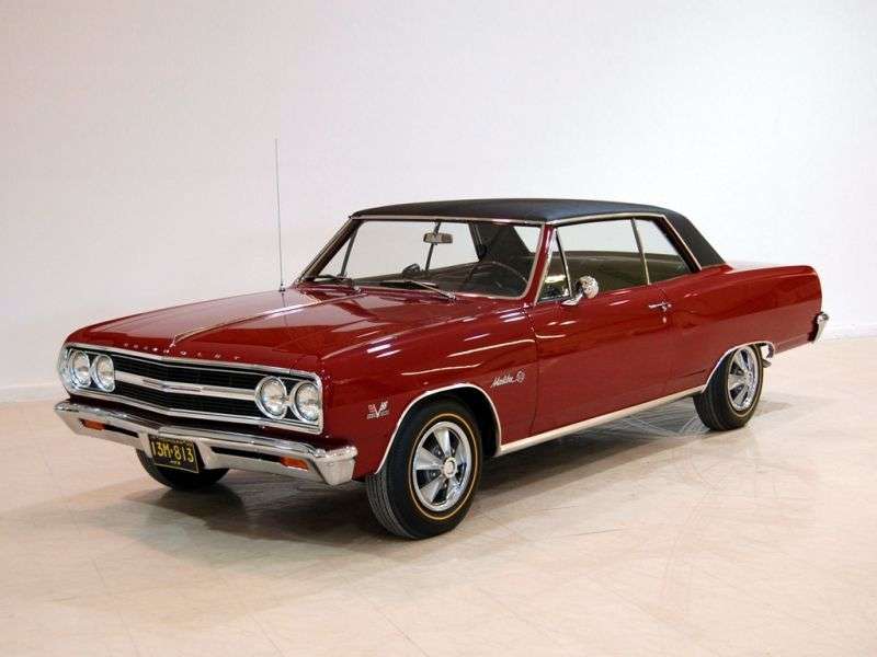 Chevrolet Chevelle 1. generacja [zmiana stylizacji] Sport Coupe coupe 3.8 Powerglide (1965 1965)