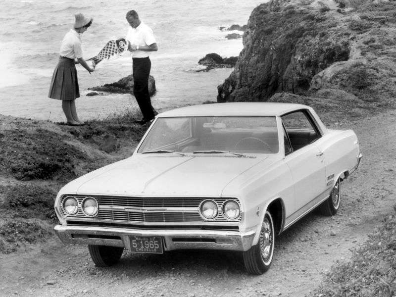 Chevrolet Chevelle 1. generacja [zmiana stylizacji] Sport Coupe coupe 6.5 MT (1965 1965)