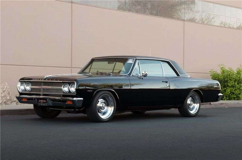 Chevrolet Chevelle 1st generation [restyling] Sport Coupe Coupe 3.2 MT Overdrive (1965–1965)