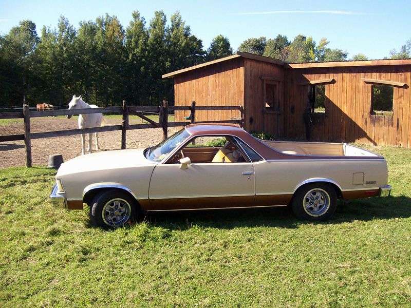 Chevrolet El Camino 5th generation [restyling] Classic pickup 4.4 AT (1979–1979)
