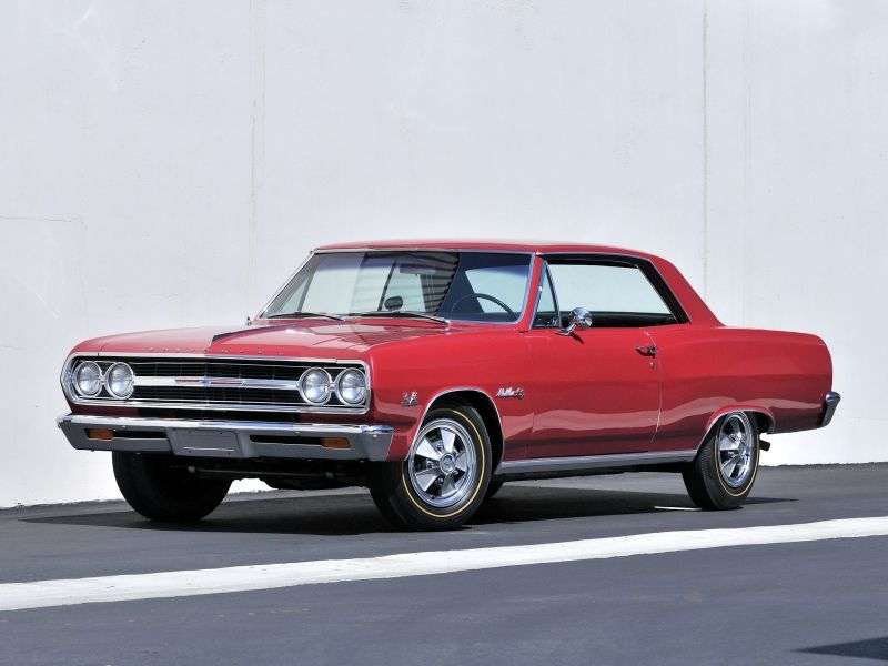 Chevrolet Chevelle 1st generation [restyling] Sport Coupe Coupe 4.6 3MT (1965–1965)