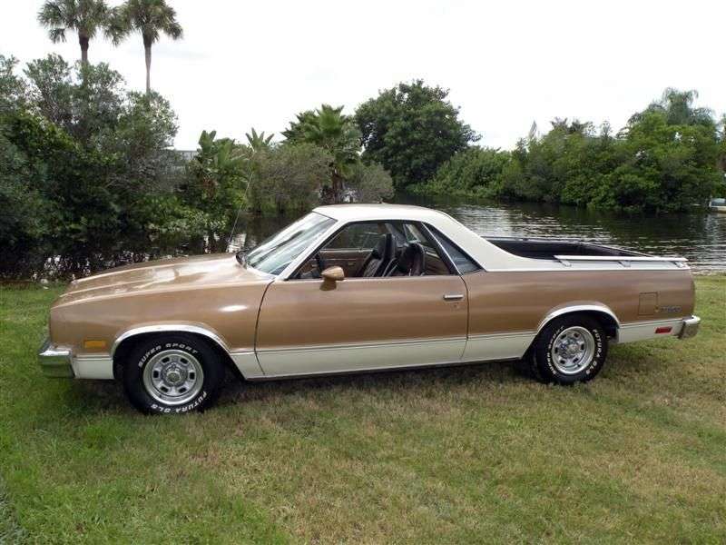 Chevrolet El Camino 5th generation [4th restyling] Classic pickup 5.0 AT (1985 1987)