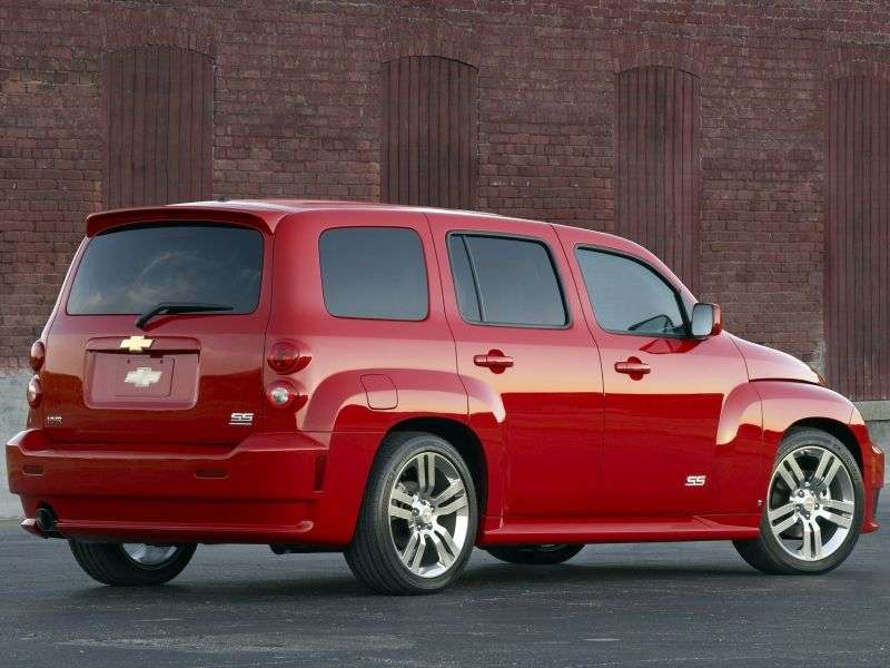 Chevrolet HHR 1st generation SS wagon 2.0 MT (2008–2010)