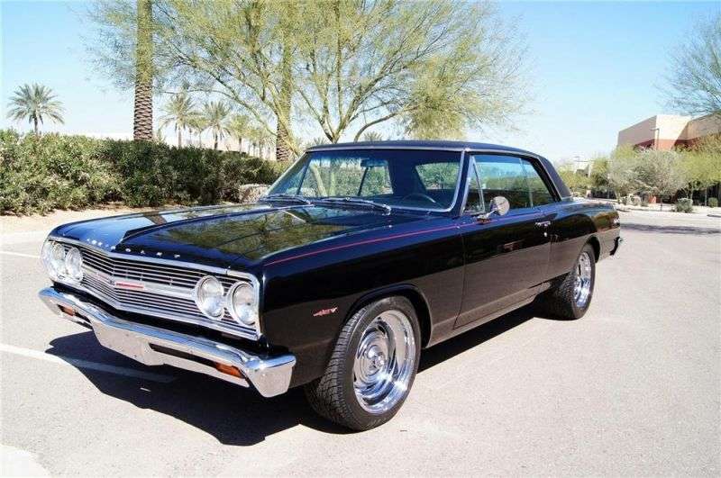 Chevrolet Chevelle 1st generation [restyling] Sport Coupe Coupe 4.6 4MT (1965–1965)