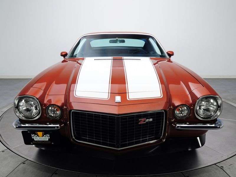 Chevrolet Camaro 2nd generation Z28 RS coupe 2 bit. 5.7 Turbo Hydra Matic (1970–1972)