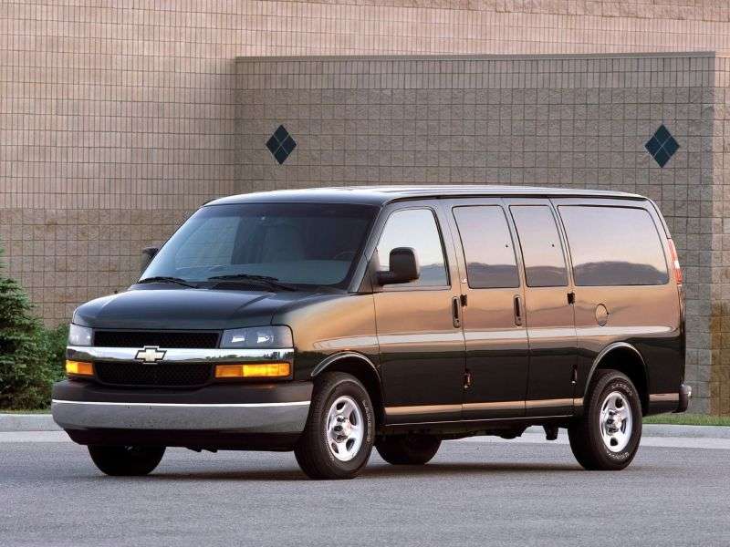 Chevrolet Express 1st generation [restyling] Minivan 4.8 AT Extended 2500 (2003–2009)