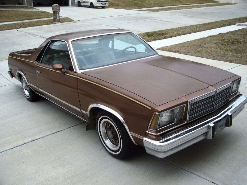 Chevrolet El Camino 5th generation [restyling] Classic pickup 5.0 AT (1979–1979)