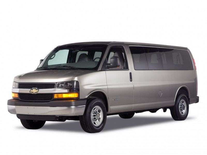 Chevrolet Express 1st generation [restyling] Minivan 4.8 AT Flexfuel Extended 2500 (2010 – n.)