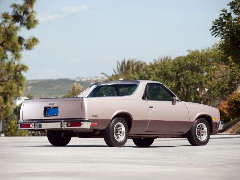 Chevrolet El Camino 5. generacja [czwarta zmiana stylizacji] Classic pickup 5.0 AT (1983 1984)
