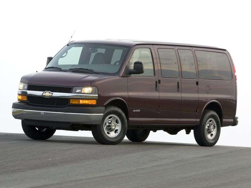 Chevrolet Express 1st generation [restyled] Minivan 6.0 AT Flexfuel Extended 2500 (2010 – n.)